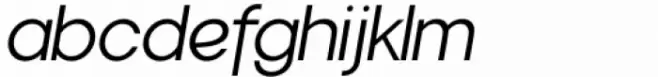Nemorosa Regular Italic