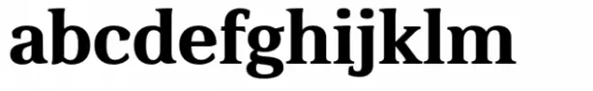 Nena Serif Black