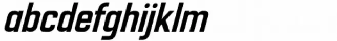 Neo Strada Bold Italic