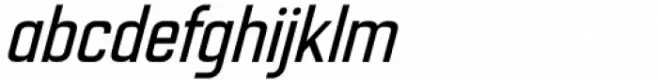 Neo Strada Medium Italic