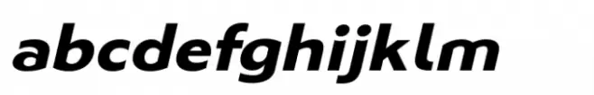 Neosande Bold Italic