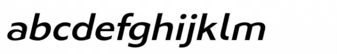 Neosande Medium Italic