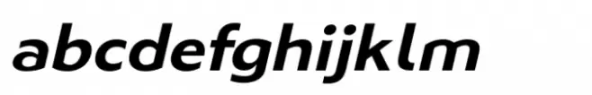 Neosande Semi Bold Italic