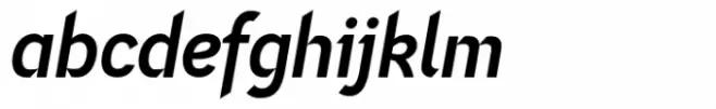 Nettle Sans Semi Bold Italic
