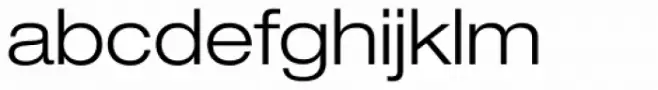 Neue Helvetica Paneuropean 43 Light Extended
