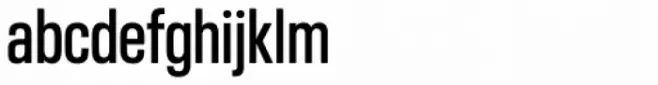 Neue Plak Condensed SemiBold