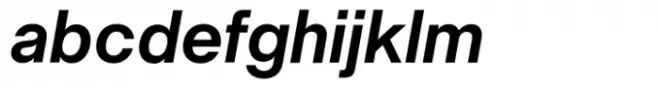 Neue Singular H Semi Bold Italic