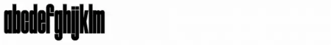 Neumatic Compressed Semi Bold