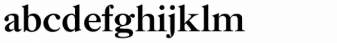 New Caslon SB Bold