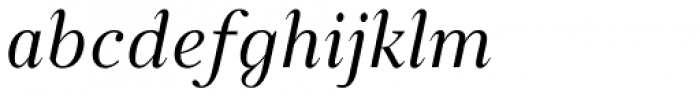New Clear Era Alt Italic
