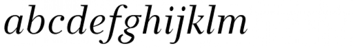 New Clear Era Italic