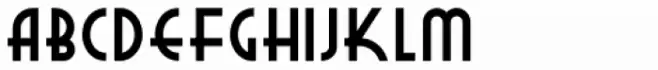 New Deal Deco NF Bold