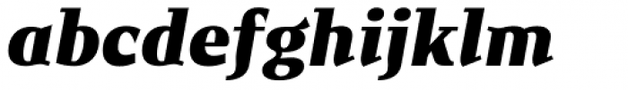 New June Serif ExtraBold Italic