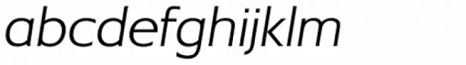 New Lincoln Gothic BT Book Italic