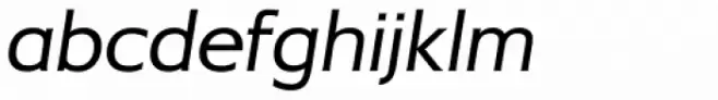 New Lincoln Gothic BT Medium Italic