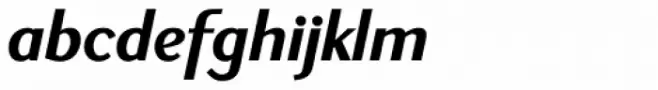 New Millennium Bold Italic