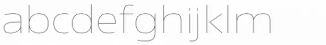 Newbery Sans Pro Xp Thin