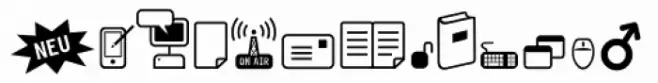 Newsletter Icons