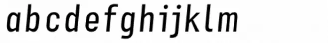 Newsletter Italic