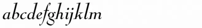 Nicolas Cochin Italic