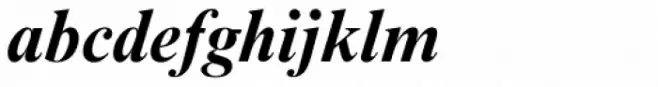 Nimbus Roman No 9 Bold Italic