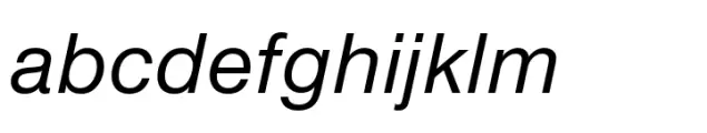 Nimbus Sans Arabic Italic