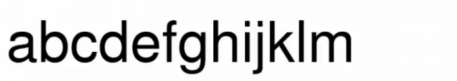 Nimbus Sans Chinese Simplified Regular