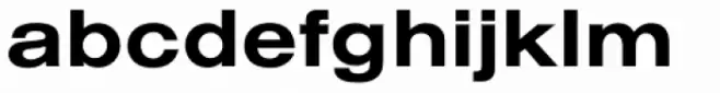 Nimbus Sans Extended Bold