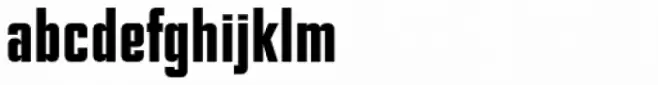 NoExit Medium Condensed