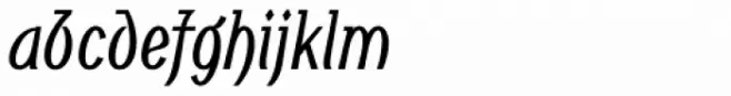 Noema Pro Condensed Medium Italic
