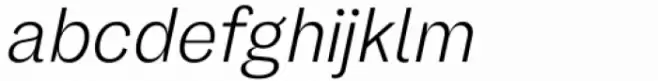 Nomina Light Italic