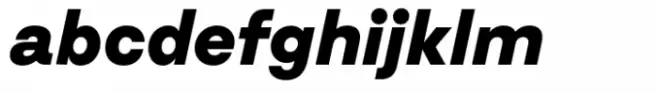 Nomos Sans Black Italic