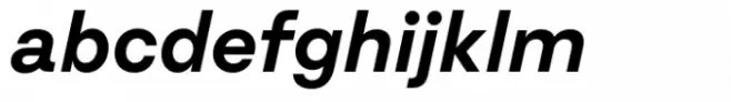 Nomos Sans Bold Italic