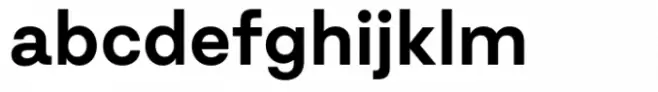 Nomos Sans Bold
