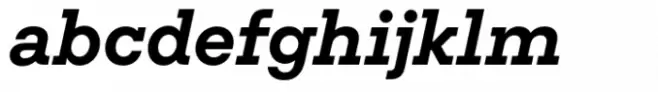 Nomos Slab Bold Italic