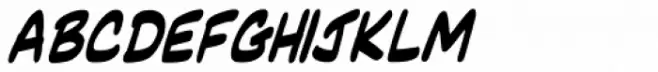 NorB Bop Bold Italic