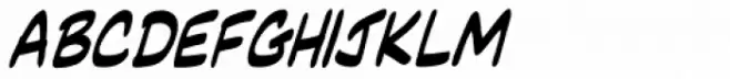NorB Bop Italic