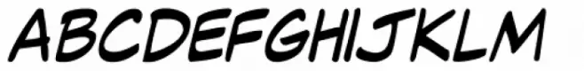 NorB Comic Italic
