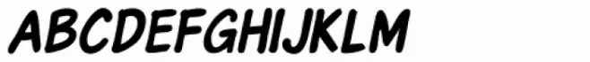NorB Pen Italic