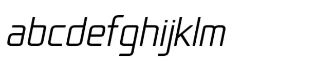 Norden Standard Light Italic