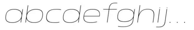 Nordt Thin Italic