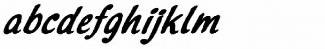 Northport Bold Italic
