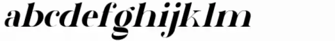 Nortika Italic