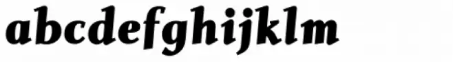 Nosta Black Italic