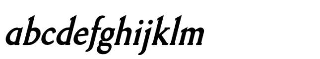 Nova Hispane Bold Italic