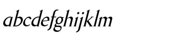 Nova Hispane Italic