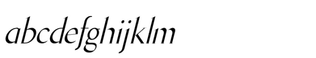 Nova Hispane Light Italic