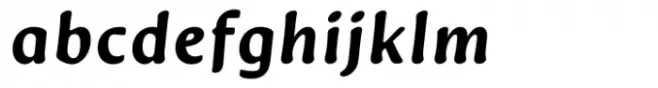 Novaletra Sans CF Bold Italic
