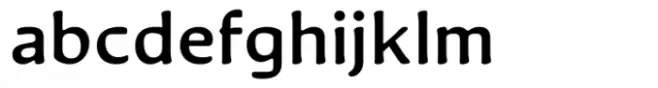 Novaletra Sans CF Demi Bold
