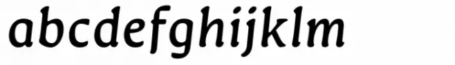 Novaletra Serif CF Medium Italic